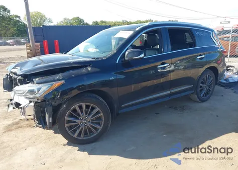 2020 Infiniti Qx60 Luxe Awd from USA, damaged, VIN 5N1DL0MMXLC524695